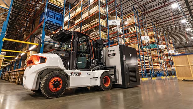 Bobcat Warehouse Forklifts