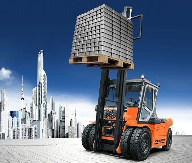 New Carer R160 electric forklift