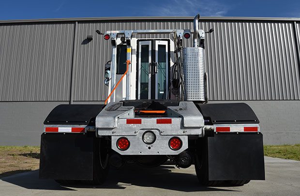 Rear of a Tico Terminal Tractor