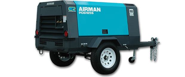 New parts for Airman compressors