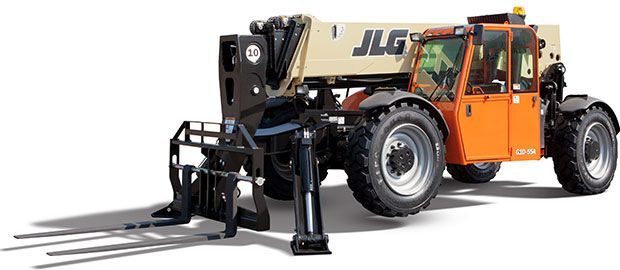 Parts for a JLG telehandler