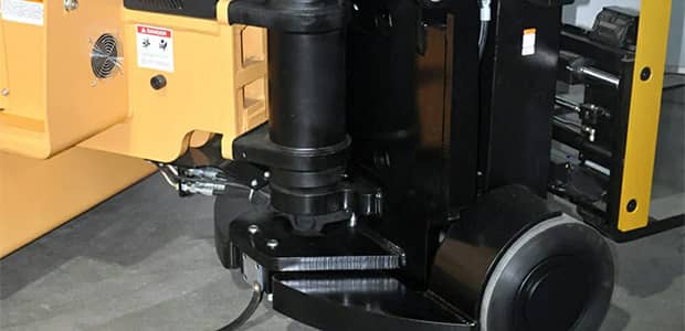 Bendi forklift with replaced parts