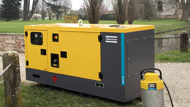 Construction generator with replaced parts