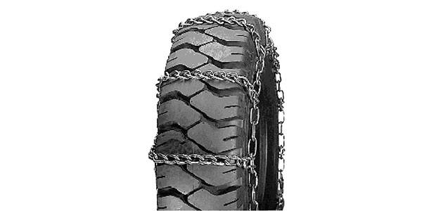 Tire chains used for winter safety