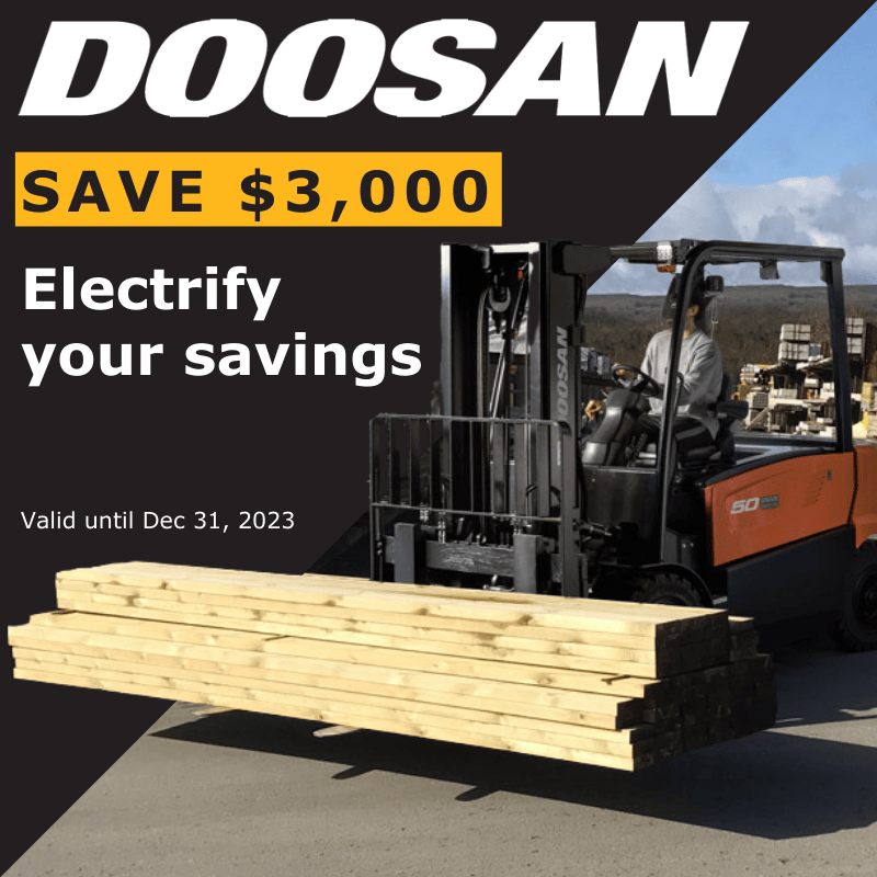 Doosan Rebate Electric