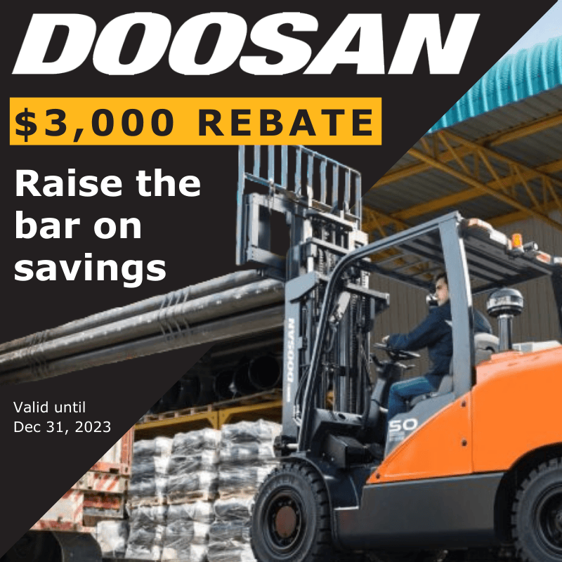 Doosan Rebate Pneumatic