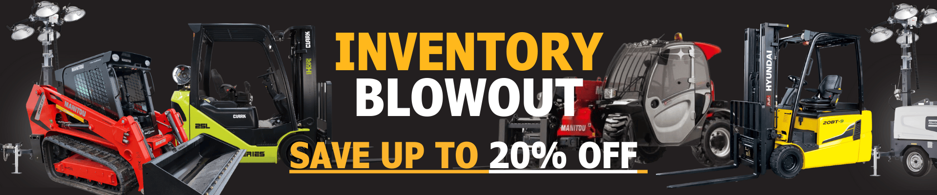 INVENTORY BLOWOUT
