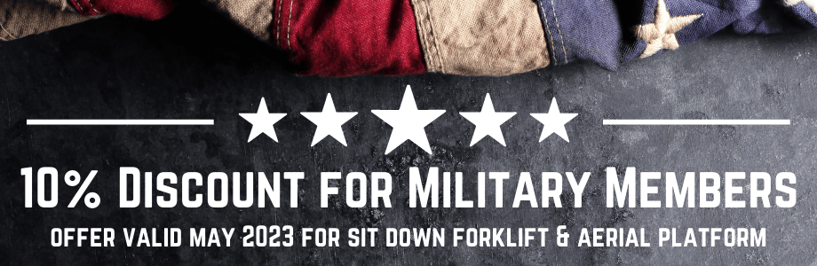 May Military Discount