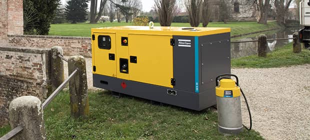 Rental of a Magnum generator