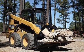 Blended skid steer instructor training session