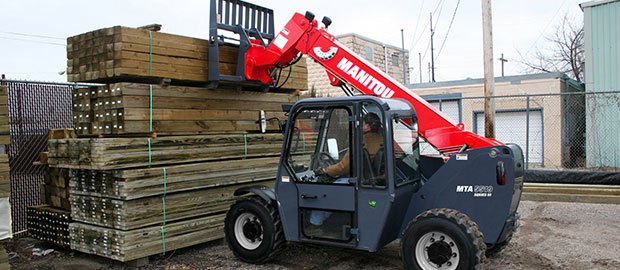 Manitou MTA telehandler training