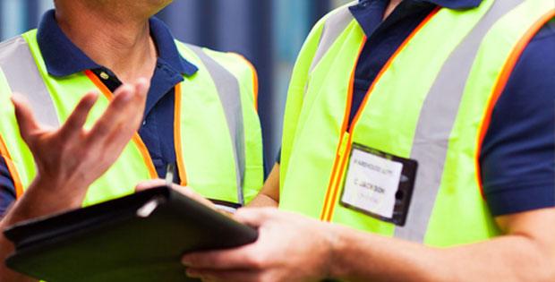 In house instructor material for forklift training