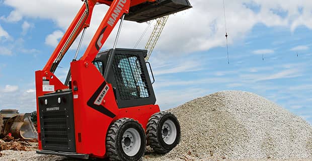 Training on a skid steer for certification