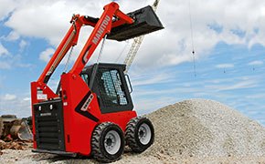 Training on a skid steer