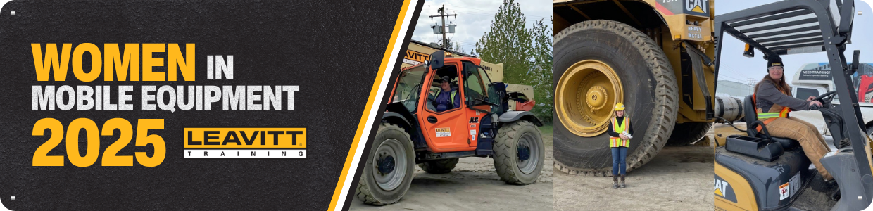 Women in Mobile Equipment: Breaking Barriers in a Male-Dominated Industry Women working on mobile equipment