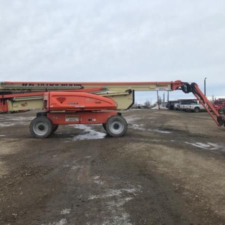 Used 2016 JLG 600AJ Boomlift / Manlift for sale in Evansville Indiana