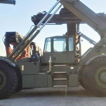 Used 2001 HYSTER H1050E Container Handler for sale in Houston Texas