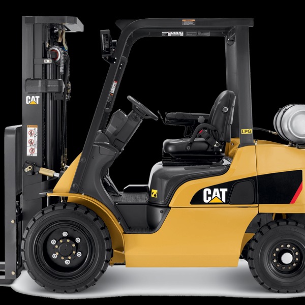 Used 2017 CAT GP25N5 Pneumatic Tire Forklift for sale in Grande Prairie Alberta