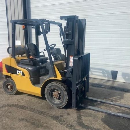 Used 2018 CAT GP25N5 Pneumatic Tire Forklift for sale in Langley British Columbia