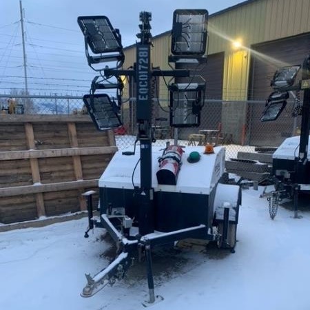 Used 2018 MAGNUM MLT5200IVCANSTD Light Tower for sale in Langley British Columbia
