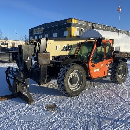 Used 2019 JLG 1255 Telehandler / Zoom Boom for sale in Edmonton Alberta