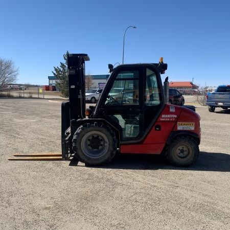 Used 2018 MANITOU M50 Rough Terrain Forklift for sale in Langley British Columbia