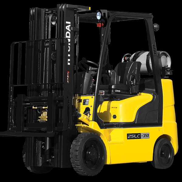 Used 2021 HYUNDAI 25LC-7A Cushion Tire Forklift for sale in Cambridge Ontario