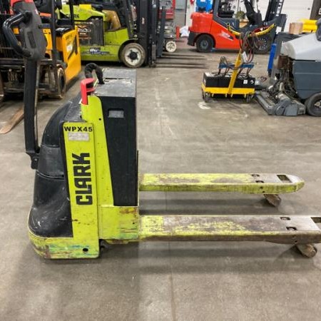 Used 2018 CLARK WPX45 Electric Pallet Jack for sale in Stratford Ontario