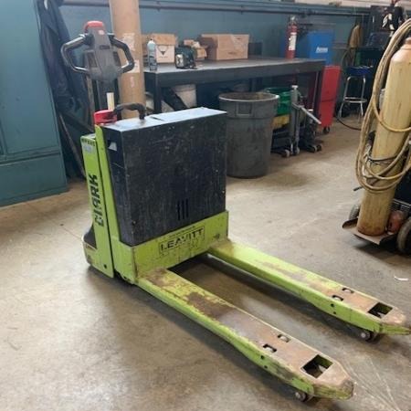 Used 2021 CLARK WPX45 Electric Pallet Jack for sale in Kitchener Ontario
