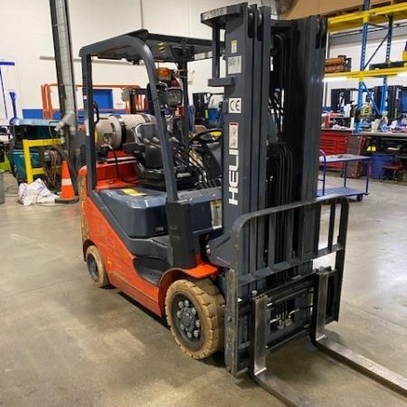 Used 2020 HELI CPYD25C-M2H Cushion Tire Forklift for sale in London Ontario