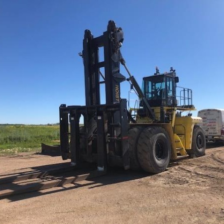 Used 1993 TAYLOR TEFC950L Pneumatic Tire Forklift for sale in Lachine Quebec