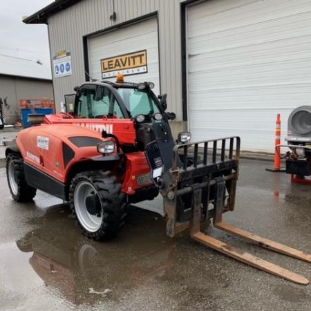 Used 2018 MANITOU MRT1840 Telehandler / Zoom Boom for sale in Langley British Columbia