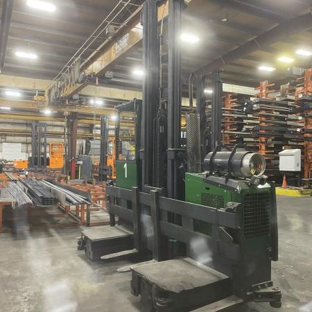 Used 2017 COMBILIFT C17300 Side Loader Forklift for sale in Red Deer Alberta