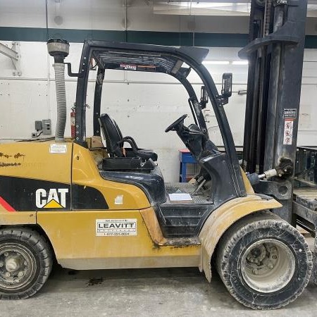 Used 2016 CAT DP50N1 Pneumatic Tire Forklift for sale in Spokane Washington