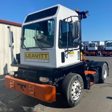 Used 2017 CAPACITY TJ5000 DOT Terminal Tractor/Yard Spotter for sale in San Antonio Texas