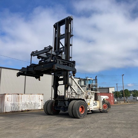 Used 2001 HYSTER H1050E Container Handler for sale in Houston Texas