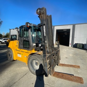 Used 2018 HYUNDAI 110D-9 Pneumatic Tire Forklift for sale in Tukwila Washington