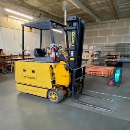 Used 2018 AISLEMASTER 44E Very Narrow Aisle Forklift for sale in Brampton Ontario