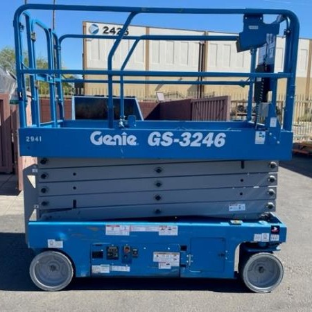 Used 2014 GENIE GS3246 Scissor Lift for sale in Phoenix Arizona