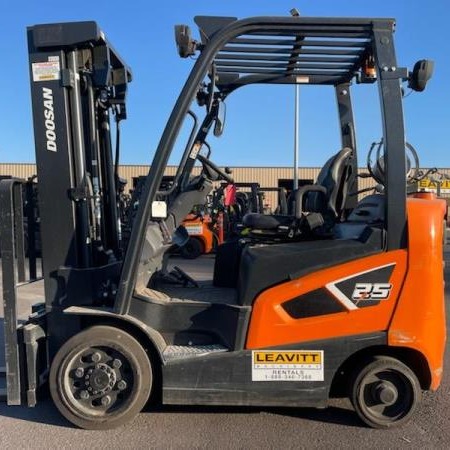 Used 2022 DOOSAN GC25S-9 Cushion Tire Forklift for sale in Phoenix Arizona