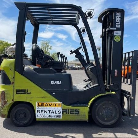 Used 2020 CLARK S25C Cushion Tire Forklift for sale in Phoenix Arizona