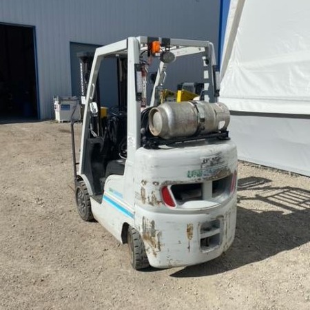 Used 2020 UNICARRIERS CFU50LP Cushion Tire Forklift for sale in Regina Saskatchewan