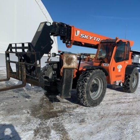 Used 2018 JLG 10054 Telehandler / Zoom Boom for sale in Regina Saskatchewan
