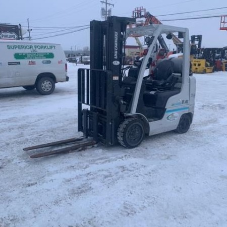 Used 2021 UNICARRIERS CF50LP Cushion Tire Forklift for sale in Saskatoon Saskatchewan
